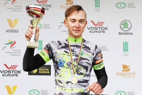 Airono Gerdausko svajonių sąraše – pasaulio čempiono auksas