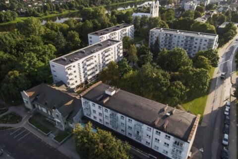 Siekiant patrigubinti renovacijos tempus – įsteigtas APVA Pastatų energinio taupumo departamentas