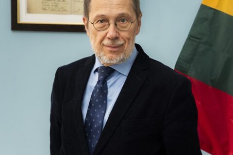 Liudas Mažylis apie praėjusius metus: „Nerami kasdienybė, siekiai ir viltys“