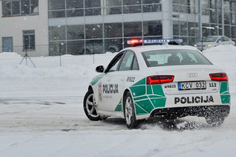 Policija paskelbė reidų sąrašą