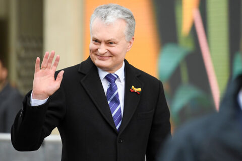 Ketvirtadienį šalies vadovas G. Nausėda į Uteną neatvyks