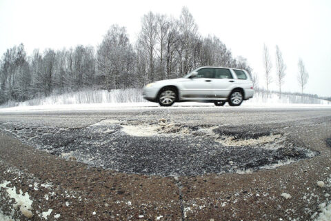 Baisiausio titulą gavęs kelias kasmet prastėja, tačiau su darbų pabaiga neskubama – gali būti ne vienas scenarijus