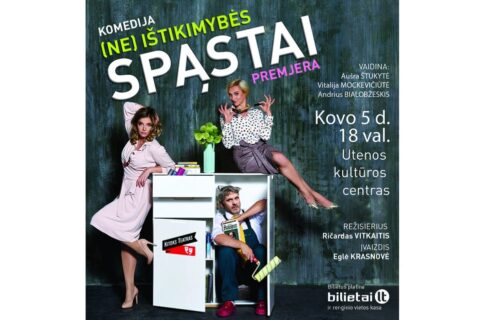 Komedija ,,(Ne)ištikimybės spąstai”