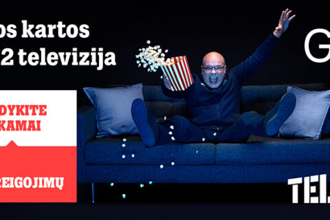 „Tele2“ pasiūlymas: olimpinės žaidynės per „Go3“ ir nuolaidos televizoriams