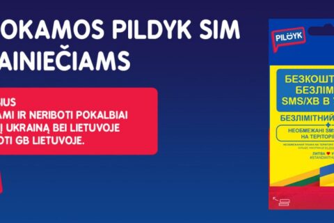 „Tele2“ užtikrina nemokamas ryšio paslaugas ukrainiečiams: išdalinta jau virš 24 tūkst. SIM kortelių