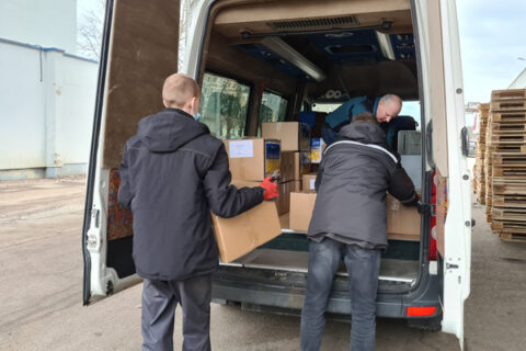Už laisvę kovojantiems ukrainiečiams – parama iš Utenos verslo įmonių