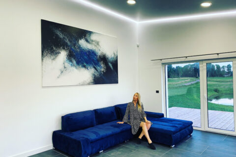 „InterArt“ galerijos įkūrėja: „Uteniškiai pradeda vertinti rankų darbą“