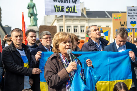 Ataka prieš Ukrainą – ataka prieš mus