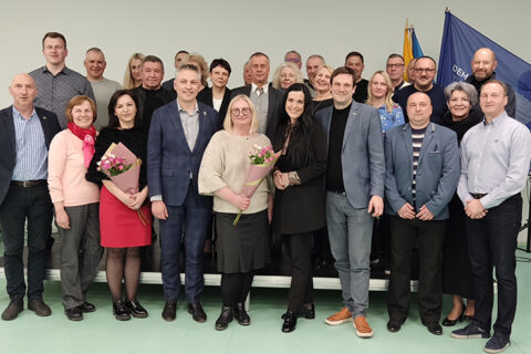 Utenoje – naujas politinis vėjas