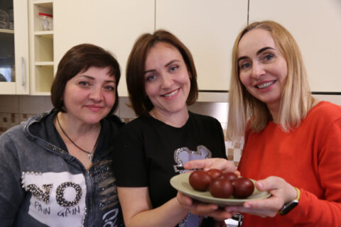 Su ukrainietėmis – apie Velykų tradicijas ir papročius