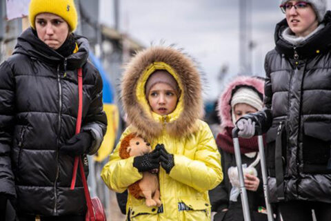 Į Lietuvą iš Ukrainos atvyko jau 1 000 vaikų be tėvų