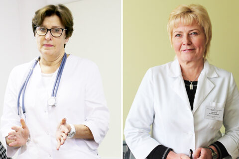 Nusipelniusių medikų apdovanojimuose pagerbtos ir uteniškės
