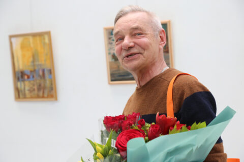 Gintaras Gesevičius: „Gebėjimas kurti – tai Dievo malonė“