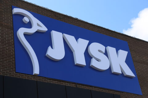 Utenoje duris atvėrė namų apyvokos prekių parduotuvė „Jysk“