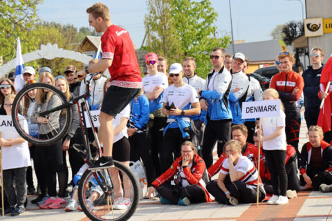 Ignalinoje sutikti net 18-os šalių sportininkai