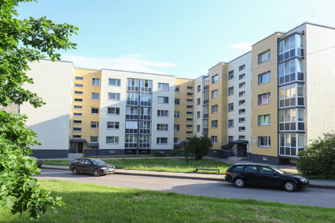 Šalyje prasidės rekordinio skaičiaus daugiabučių renovacija