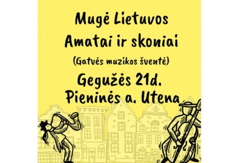Mugė „Stilius ir skonis“ Utenoje su Gatvės muzikos dienos atgarsiu!