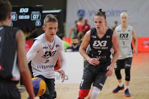 Kviečiame dalyvauti 3×3 krepšinio turnyre