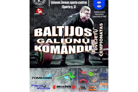 Ignalinoje vyks galiūnų čempionatas