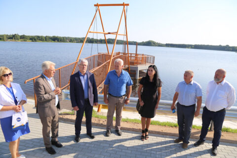 Istorinio remonto darbų pabaigtuvės tapo naujų darbų pradžia