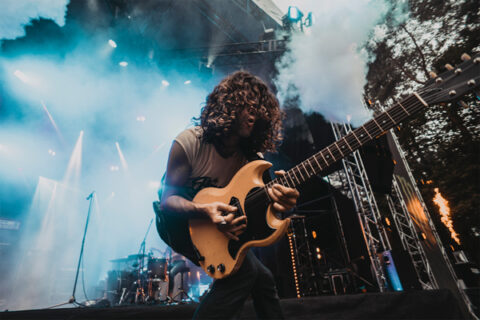 Alternatyvios muzikos ir menų kurortas „Devilstone“ pristato programą