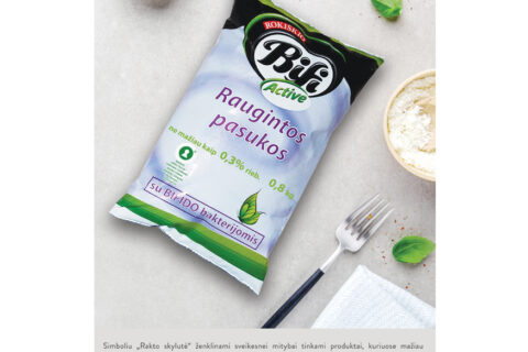 ,,Rakto skylutė“ – sveikatai palankesni maisto produktai