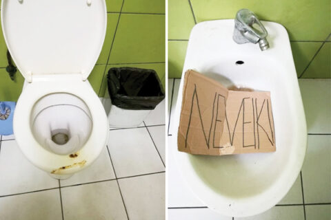 Utenos viešnia atrado „siaubo tašką“
