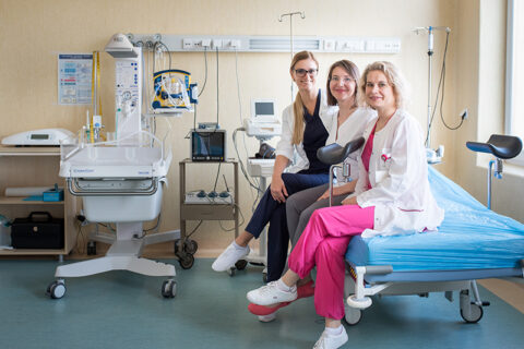 Utenos ligoninė atvira visoms gimdyvėms