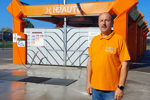 Savitarnos plovykla „H2Auto“ Utenoje: nauji pasiūlymai verslui