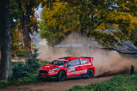 „Samsonas Rally Utena“ sugrįžta: finalinis ralio sezono akordas pasiūlys ir legendinių greičio ruožų