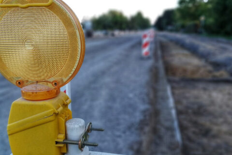 Projektuojamas Utenos plento ruožas nuo Molėtų iki Utenos