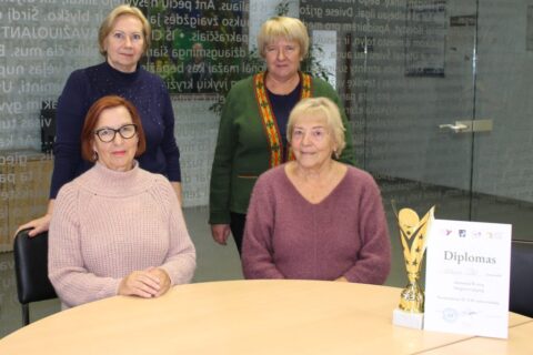 Utenos trečiojo amžiaus universitetas, minėdamas 10-metį, plečia gretas