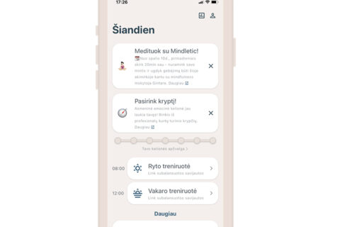 Prisijunkite prie psichologės vedamų meditacijų!