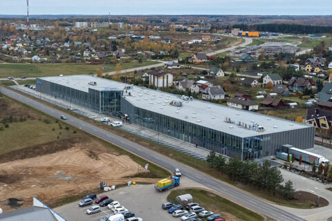 „Teltonika“ Molėtuose atidarė modernų technologijų centrą