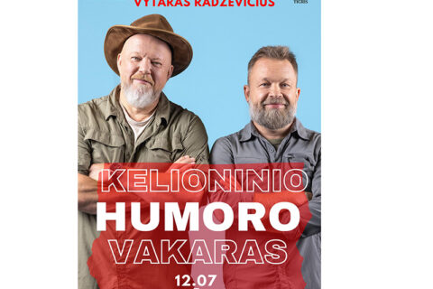 M. Starkus ir V. Radzevičius rengia susitikimus su gerbėjais