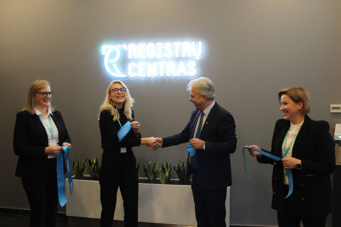 Klientams atvertas atnaujintas Registrų centro Utenos padalinys