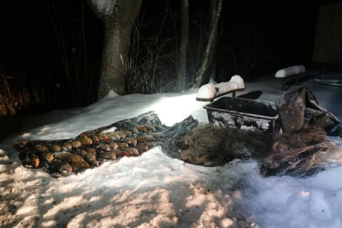 Kirdeikiškis nepasimokė ir aplinkosaugininkams įkliuvo dar kartą