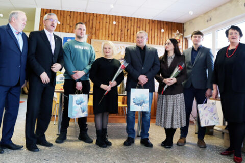 Po dvejų metų vėl surengtas LŪS Ignalinos skyriaus šventinis posėdis