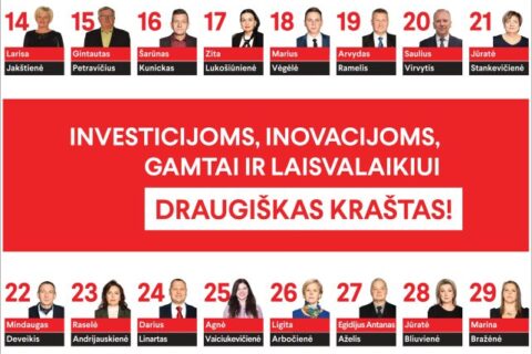 UTENOS SOCIALDEMOKRATŲ KANDIDATAI – KOMANDA, PASIRENGUSI KURTI UTENOS KRAŠTO ATEITĮ