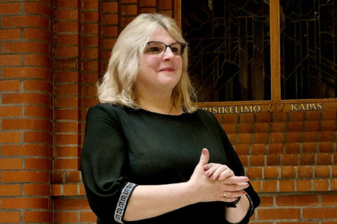 Vargonininkė Rita Venckevičienė: „Prie Dievo esi tiek arti, kiek pats nori“