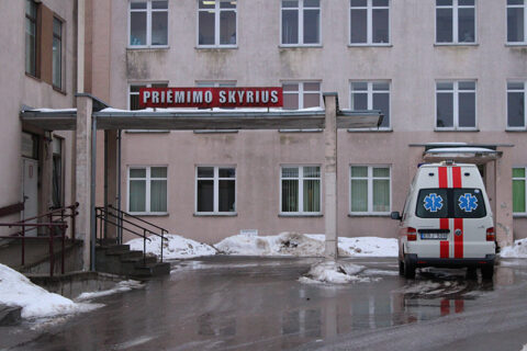 Į Utenos ligoninę patekęs nepilnametis buvo apsvaigęs nuo narkotikų