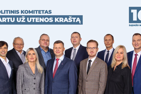 Politinis komitetas „Kartu už Utenos kraštą“ – O JEI UTENA PABUSTŲ?