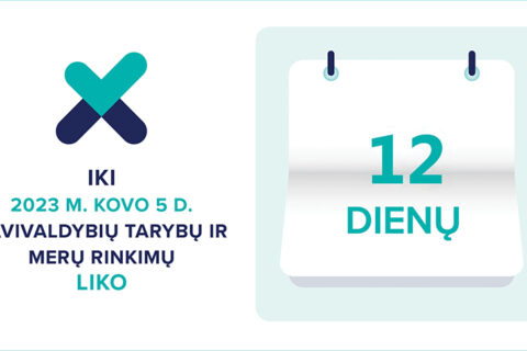 Vienas klausimas kandidatams į Utenos rajono savivaldybės mero postą