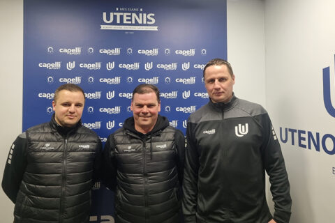 „Utenyje“ tvirtinama moterų futbolo piramidė