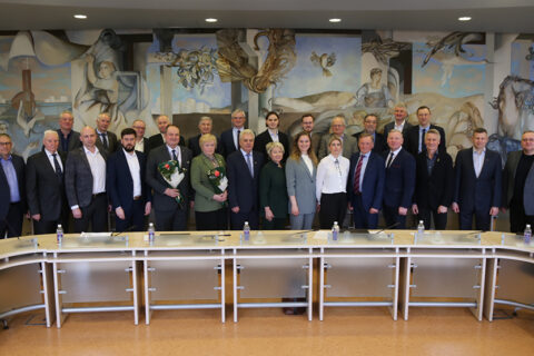 Ketvirtadienį vyko paskutinis senosios kadencijos Tarybos posėdis
