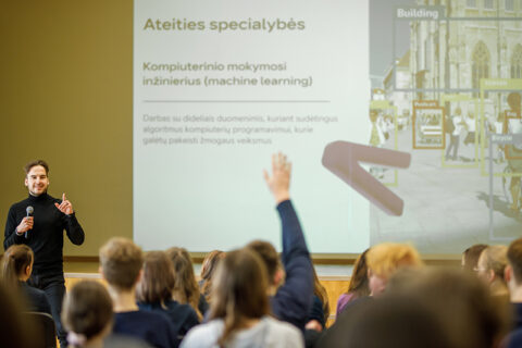 Tiksliųjų mokslų studijoms – aukso amžius: kaip pasiruošti IT karjerai dar mokykloje?
