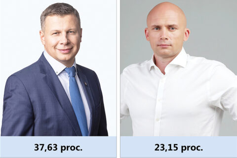 Į dvikovą dėl mero kėdės stos M. Kaukėnas ir V. Šeršniovas