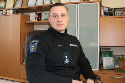 Narkotinių medžiagų vartojimas Utenos policiją skatina imtis priemonių