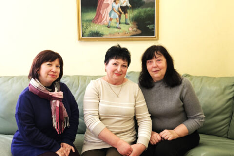 Karo pabėgėlės naktimis sapnuoja karo pabaigą Ukrainoje