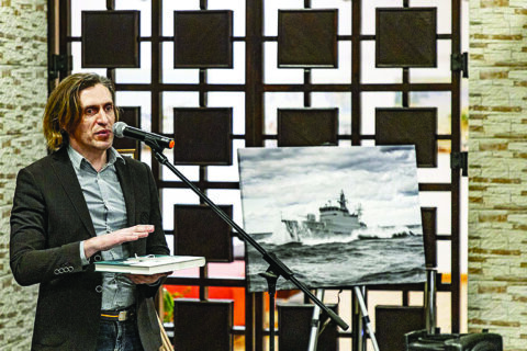 Erikas Druskinas: „Nenorėjau būti fotelio direktoriumi“
